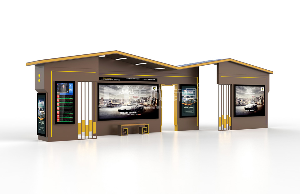 仿古候車(chē)亭 仿古候車(chē)亭