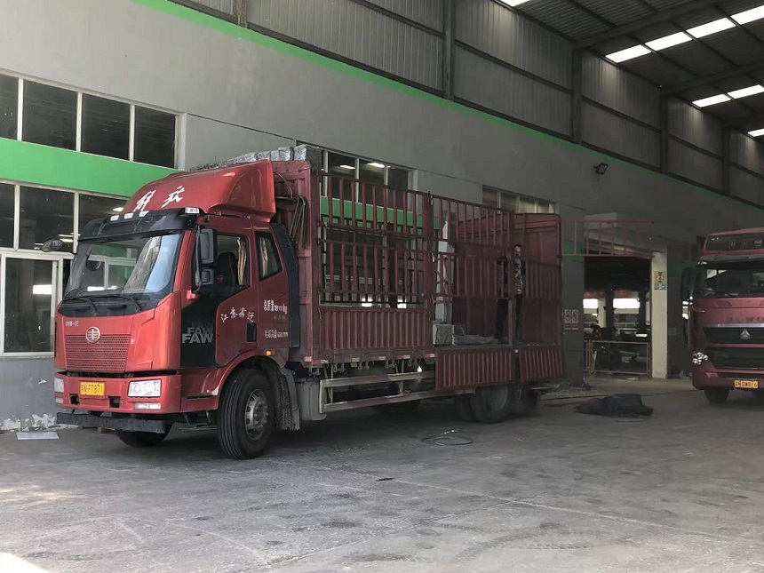 候車亭發(fā)貨圖 候車亭發(fā)貨圖