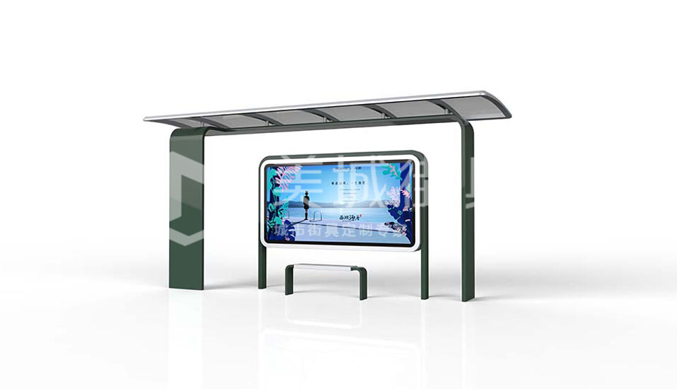 公交站臺 公交站臺