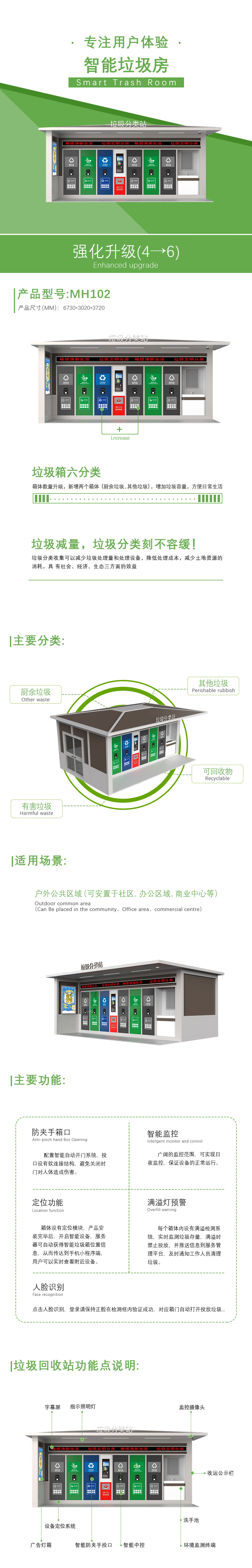 垃圾分類(lèi)站 垃圾分類(lèi)站