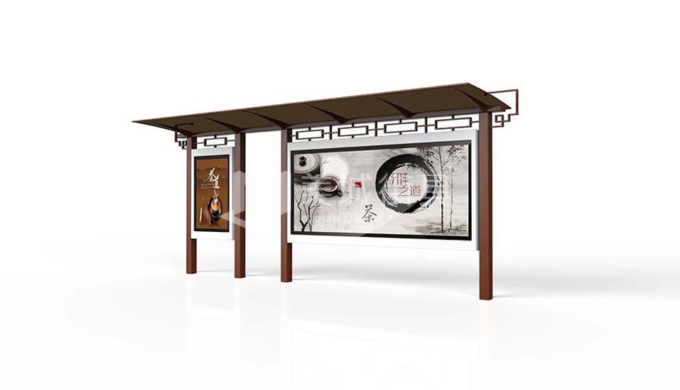 新型候車(chē)亭 新型候車(chē)亭