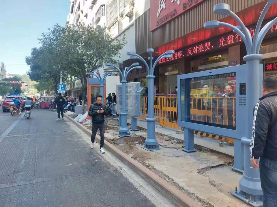 南平候車(chē)亭安裝圖 南平候車(chē)亭安裝圖