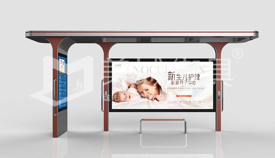 公交車站候車亭 公交車站候車亭