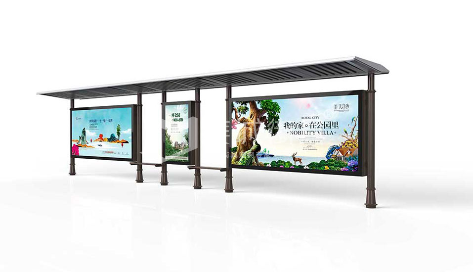 公交車候車亭 公交車候車亭